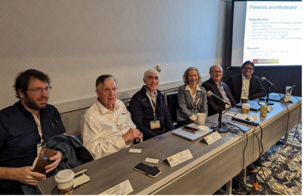 Panel discusses chiplet packaging challenges